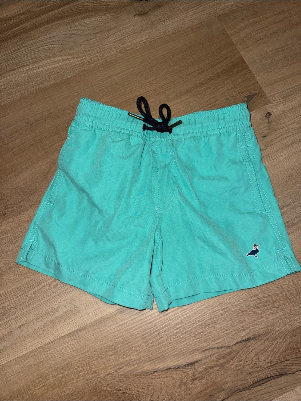 Properly Tied Teal Swimtrunks